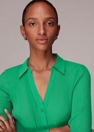 Penny Plisse Shirt